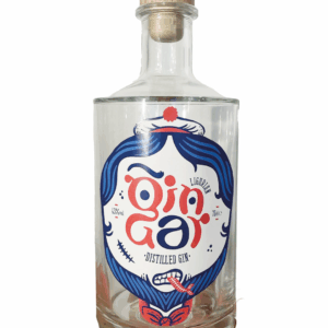 GINGAR*4– Dry Gin Artigianale 700ml | 43% Vol.