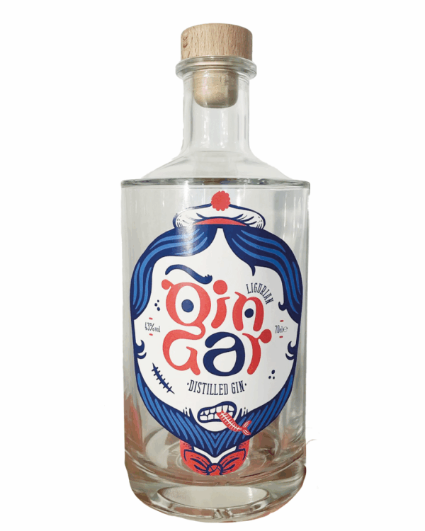 GINGAR*2 – Dry Gin Artigianale 700ml | 43% Vol.